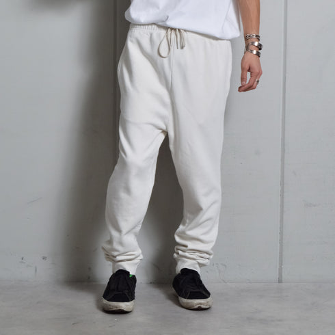 【DOUBLESTEAL】ピグメント裏毛スウェットパンツ