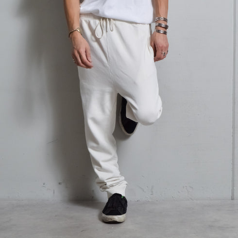 【DOUBLESTEAL】ピグメント裏毛スウェットパンツ