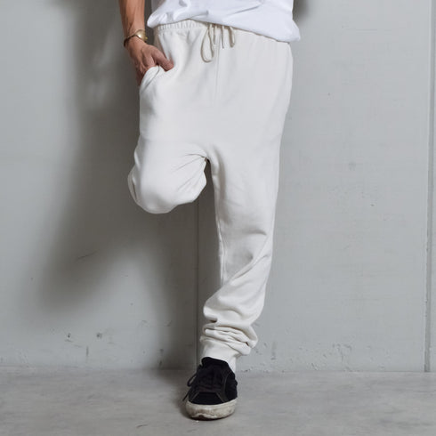 【DOUBLESTEAL】ピグメント裏毛スウェットパンツ