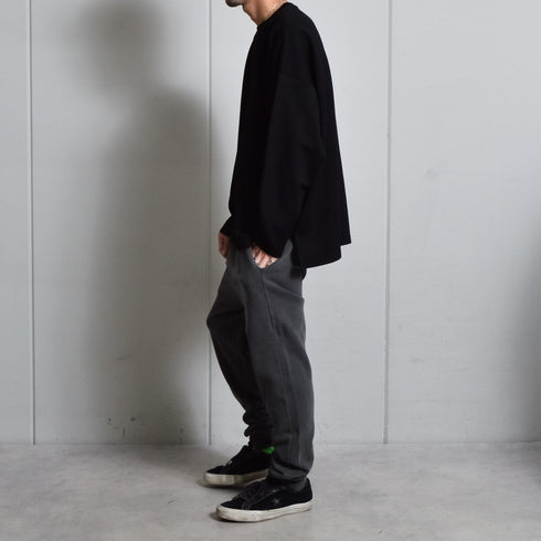 【DOUBLESTEAL】スリット入りポンチロンT