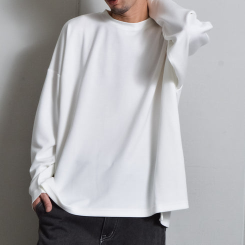 【DOUBLESTEAL】スリット入りポンチロンT