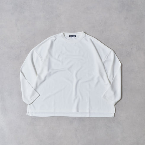 【DOUBLESTEAL】スリット入りポンチロンT