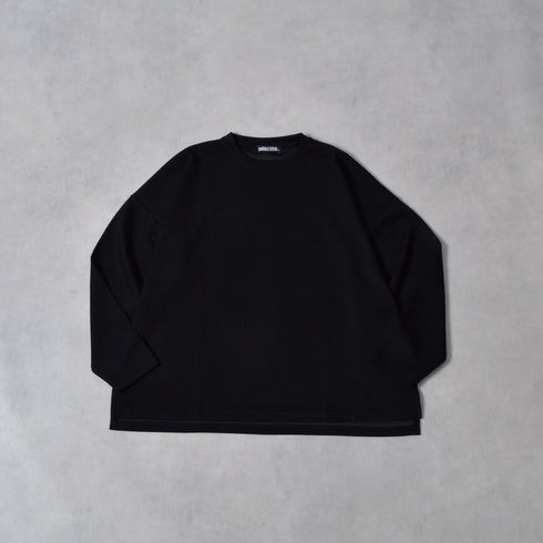 【DOUBLESTEAL】スリット入りポンチロンT