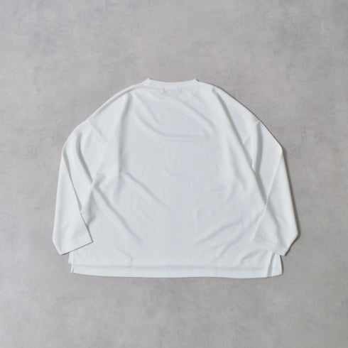 【DOUBLESTEAL】スリット入りポンチロンT