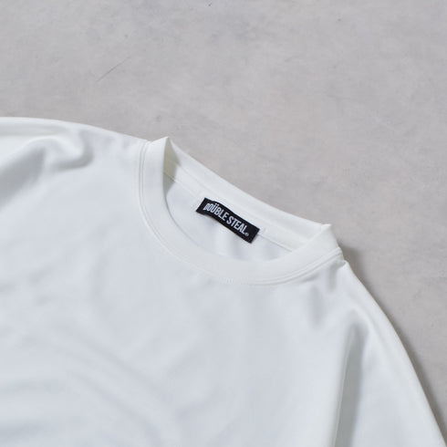 【DOUBLESTEAL】スリット入りポンチロンT