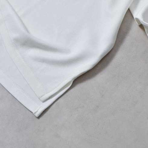 【DOUBLESTEAL】スリット入りポンチロンT