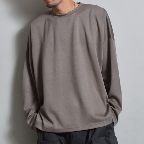 【DOUBLESTEAL】スリット入りポンチロンT