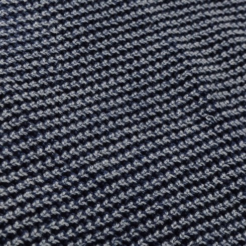 【DOUBLESTEAL】ストーンウォッシュラグランコットンニット