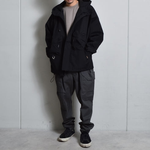 【DOUBLESTEAL】ラグランマウンテンパーカー