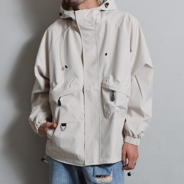 【DOUBLESTEAL】ラグランマウンテンパーカー