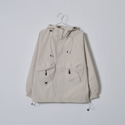 【DOUBLESTEAL】ラグランマウンテンパーカー