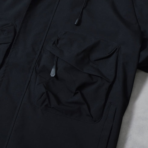 【DOUBLESTEAL】ラグランマウンテンパーカー