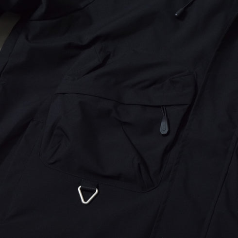 【DOUBLESTEAL】ラグランマウンテンパーカー