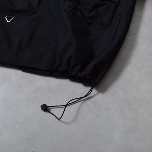 【DOUBLESTEAL】ラグランマウンテンパーカー