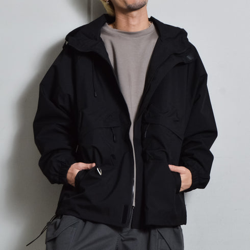 【DOUBLESTEAL】ラグランマウンテンパーカー