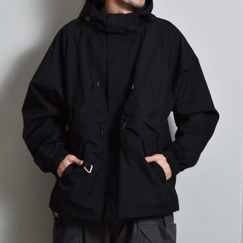 【DOUBLESTEAL】ラグランマウンテンパーカー