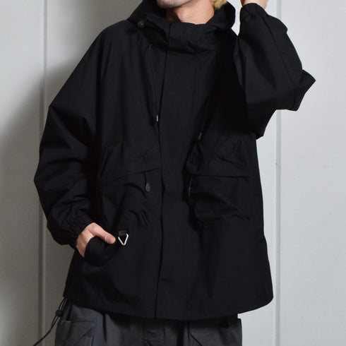 【DOUBLESTEAL】ラグランマウンテンパーカー