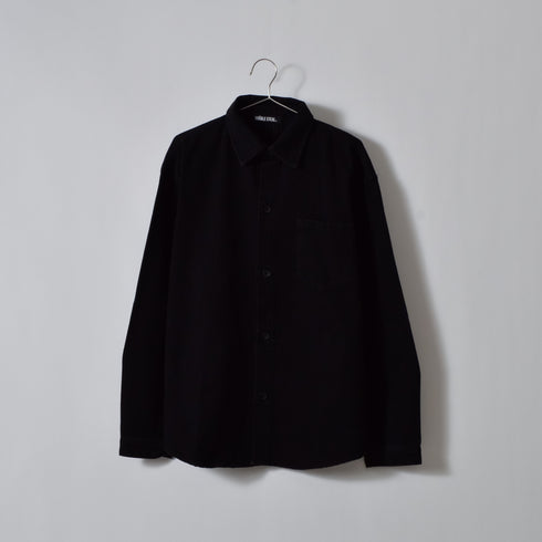 【DOUBLESTEAL】オーバーサイズデニムシャツ