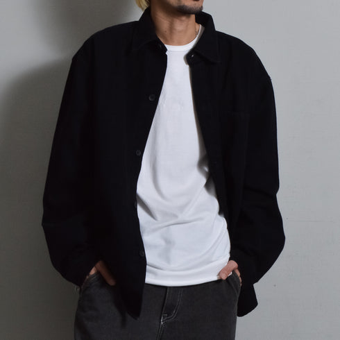 【DOUBLESTEAL】オーバーサイズデニムシャツ