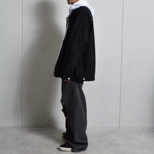 【DOUBLESTEAL】ルーズデニムジャケット