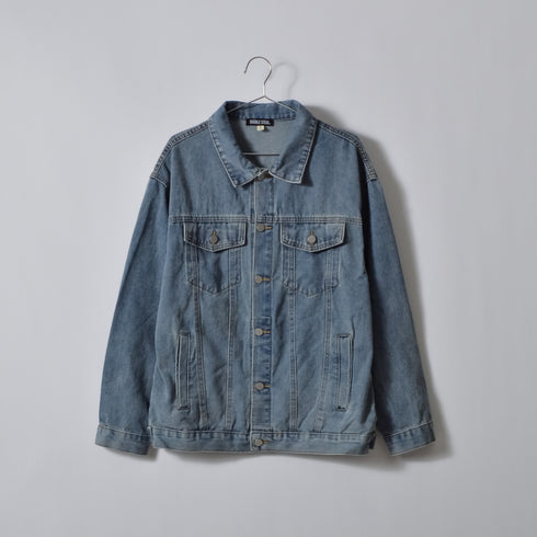 【DOUBLESTEAL】ルーズデニムジャケット