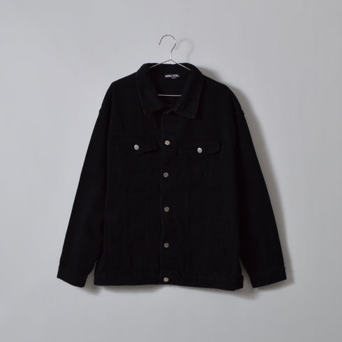 【DOUBLESTEAL】ルーズデニムジャケット