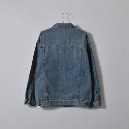 【DOUBLESTEAL】ルーズデニムジャケット