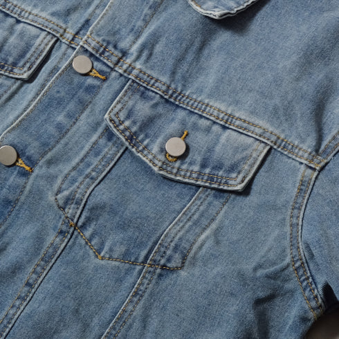 【DOUBLESTEAL】ルーズデニムジャケット