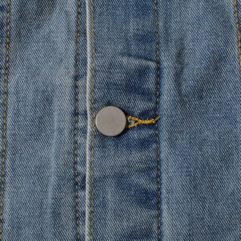 【DOUBLESTEAL】ルーズデニムジャケット