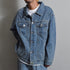 【DOUBLESTEAL】ルーズデニムジャケット