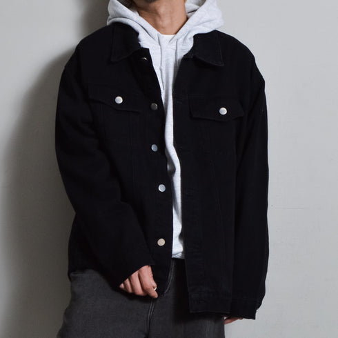 【DOUBLESTEAL】ルーズデニムジャケット