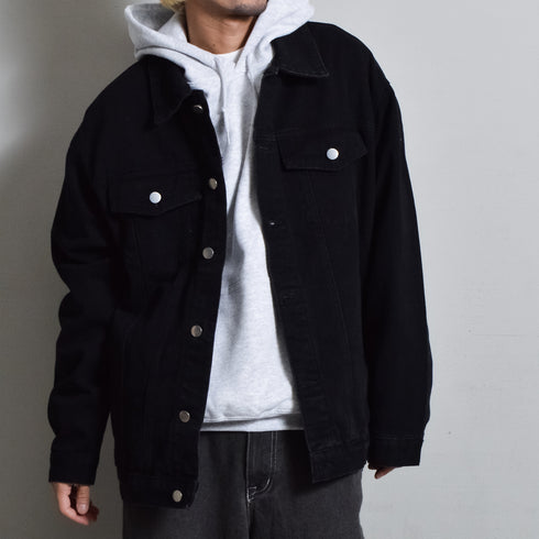 【DOUBLESTEAL】ルーズデニムジャケット