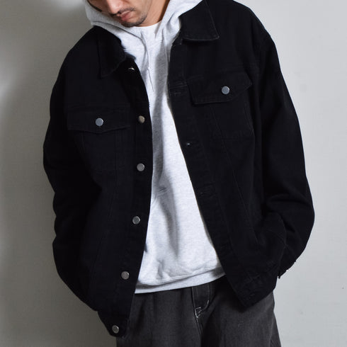 【DOUBLESTEAL】ルーズデニムジャケット