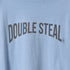 【DOUBLESTEAL】ピグメントアソートロゴ半袖Tシャツ