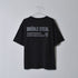 【DOUBLESTEAL】ピグメントアソートロゴ半袖Tシャツ