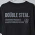 【DOUBLESTEAL】ピグメントアソートロゴ半袖Tシャツ