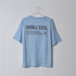 【DOUBLESTEAL】ピグメントアソートロゴ半袖Tシャツ