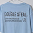 【DOUBLESTEAL】ピグメントアソートロゴ半袖Tシャツ