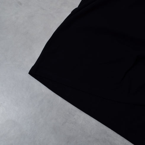 【DOUBLESTEAL】接触冷感・UVカット USAコットンビックサイズロゴプリント半袖Tシャツ