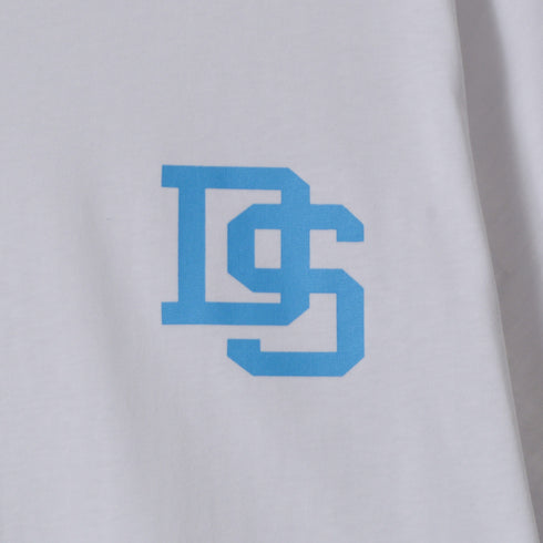 【DOUBLESTEAL】コーデュラ ロゴプリント半袖Tシャツ