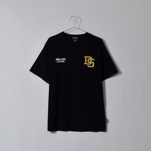 【DOUBLESTEAL】コーデュラ ロゴプリント半袖Tシャツ