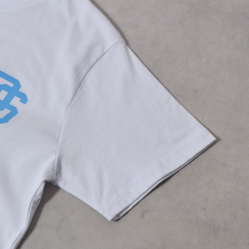 【DOUBLESTEAL】コーデュラ ロゴプリント半袖Tシャツ