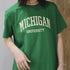 【spiritoso】MICHIGAN カレッジTシャツ