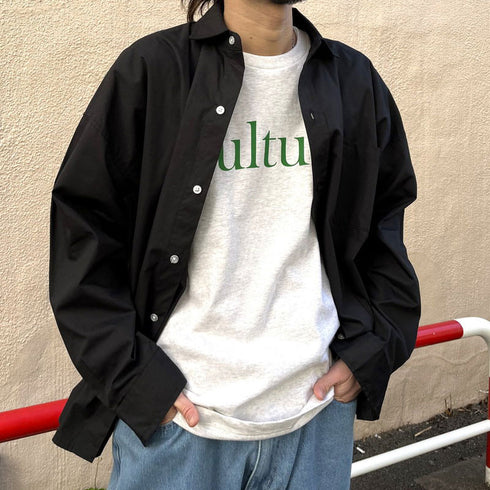 【MODISH GAZE】ブロードビッグレギュラーシャツ