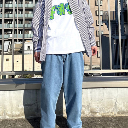 【MODISH GAZE】ブロードビッグレギュラーシャツ