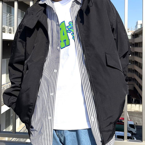 【MODISH GAZE】ブロードビッグレギュラーシャツ