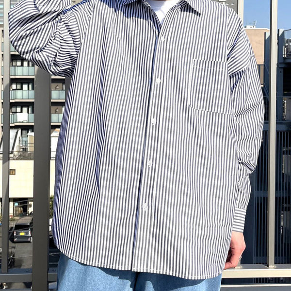 【MODISH GAZE】ブロードビッグレギュラーシャツ