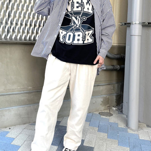 【MODISH GAZE】ブロードビッグレギュラーシャツ