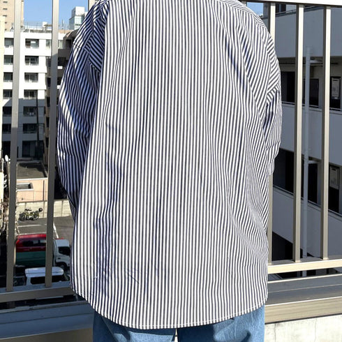 【MODISH GAZE】ブロードビッグレギュラーシャツ