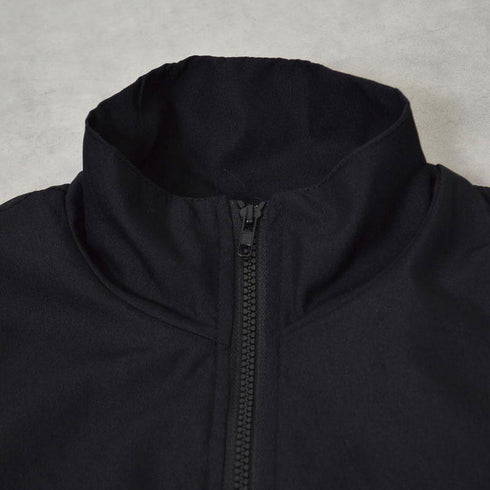 【MODISH GAZE】スタンドネック フルジップベスト